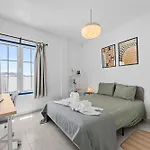 Διαμέρισμα Home2book Bright Playablanca, Terrace *