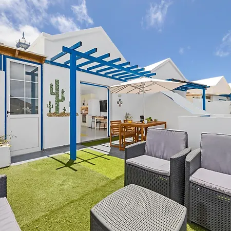 Διαμέρισμα Home2book Bright Playablanca, Terrace *