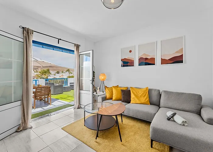 Apartamento Home2book Bright Playablanca, Terrace *