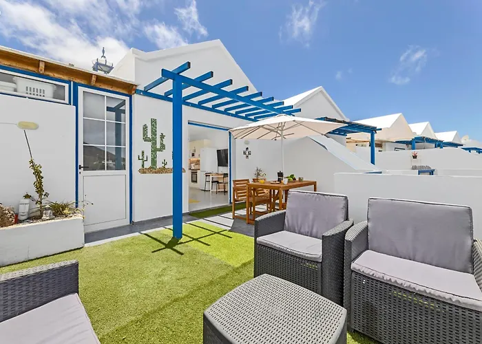 Apartamento Home2book Bright Playablanca, Terrace *