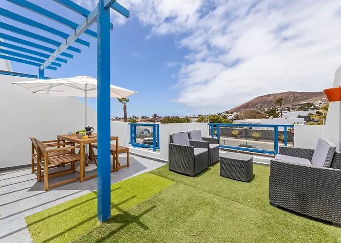 Apartamento Home2book Bright Playablanca, Terrace *