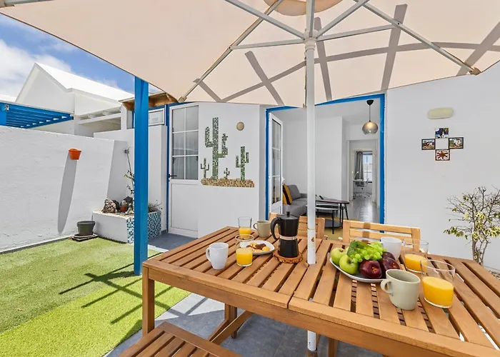 Apartamento Home2book Bright Playablanca, Terrace *