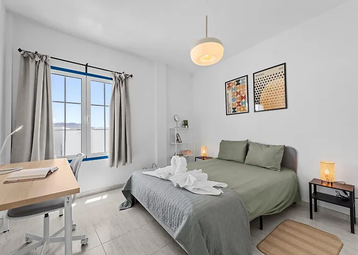 Apartamento Home2book Bright Playablanca, Terrace *