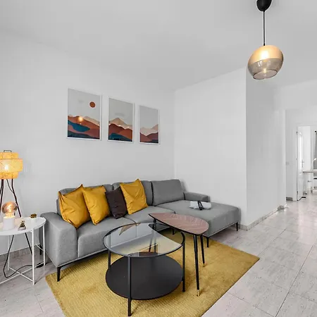 شقة Home2book Bright Playablanca, Terrace بلايا بلانكا