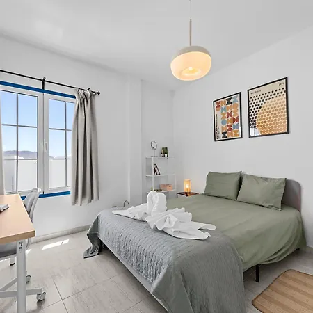 Апартаменты Home2book Bright Playablanca, Terrace *
