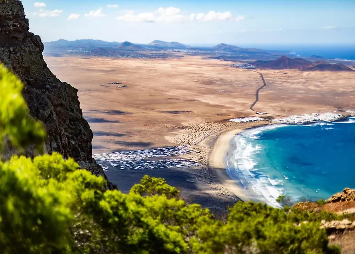 Lägenhet Home2book Bright Playablanca, Terrace