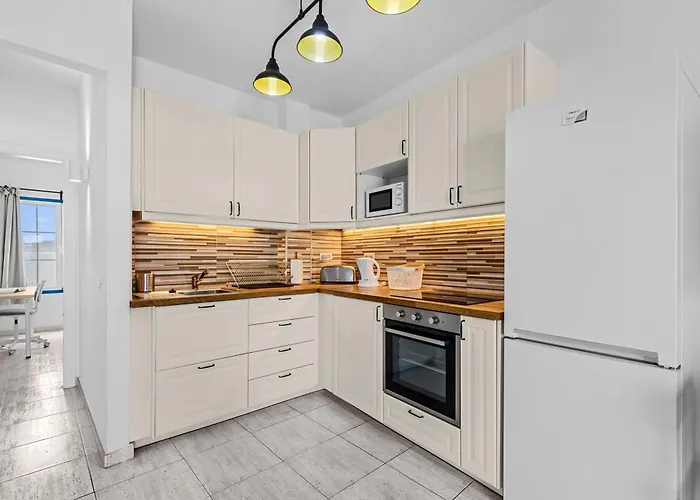 Home2book Bright Playablanca, Terrace Lägenhet